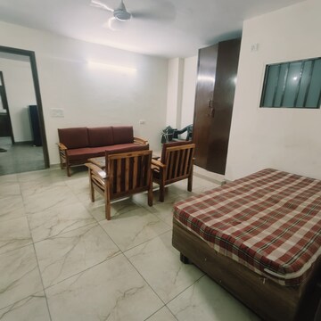 Bedroom in 1.5 BHK Builder Floor at Malviya Nagar – for Rent