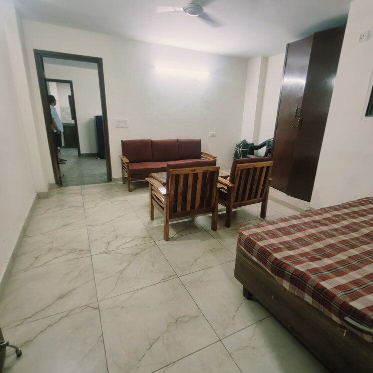 Bedroom, malviya nagar 1.5 Bedroom 650 Sq.Ft. Builder Floor In Malviya Nagar Delhi 8780161