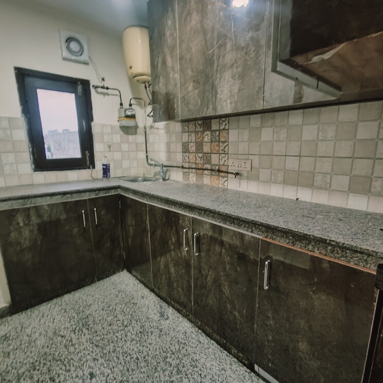 Kitchen, malviya nagar 1.5 Bedroom 650 Sq.Ft. Builder Floor In Malviya Nagar Delhi 8780161