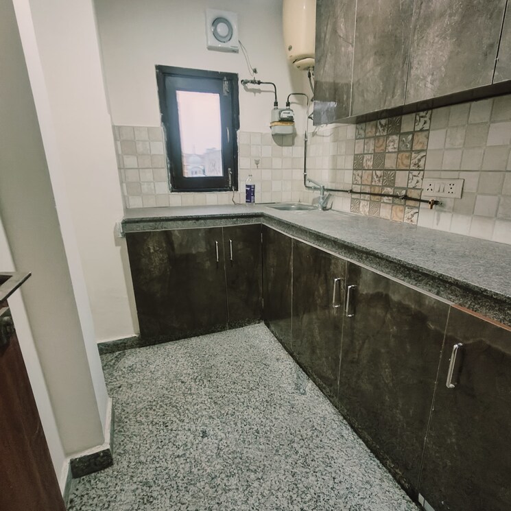 Kitchen, malviya nagar 1.5 Bedroom 650 Sq.Ft. Builder Floor In Malviya Nagar Delhi 8780161