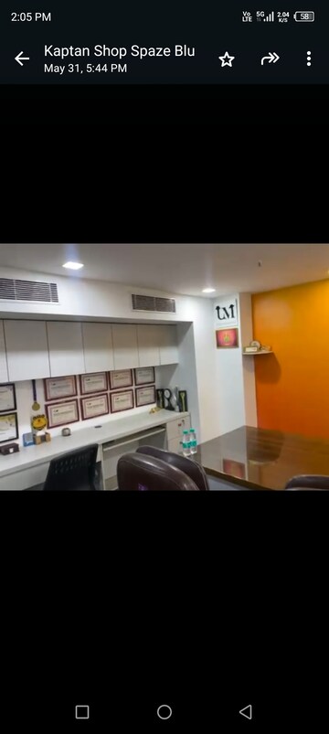 Floor Plan in  Office Space at Spazedge, Sector 47 – for Rent