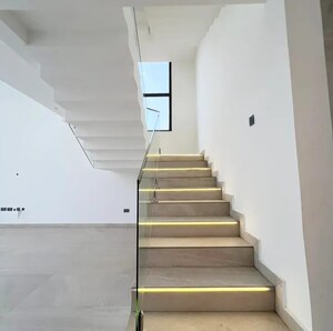 Staircase in 3 BHK Builder Floor at Sector 35 – for Sale