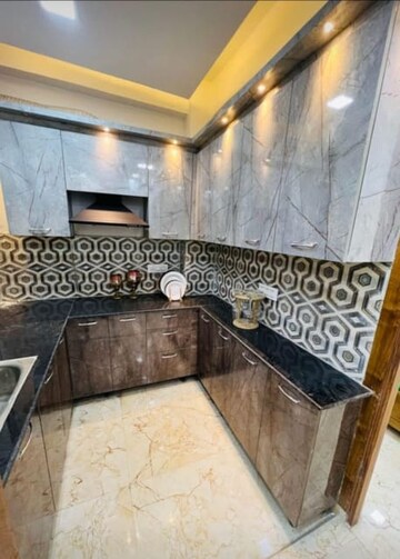 Kitchen in 2 BHK Builder Floor at Kishangarh – for Rent