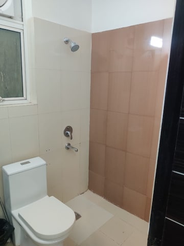 Bathroom in 3 BHK Builder Floor at Ansal API Esencia, Sector 67 – for Rent