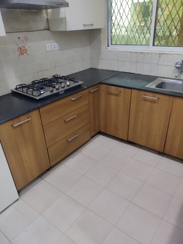 Kitchen in 3 BHK Builder Floor at Ansal API Esencia, Sector 67 – for Rent