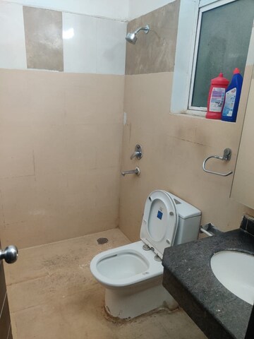 Bathroom in 3 BHK Builder Floor at Ansal API Esencia, Sector 67 – for Rent