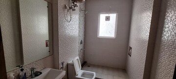 Bathroom in 3 BHK Builder Floor at Ansal API Esencia, Sector 67 – for Rent
