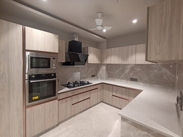 Kitchen in 4 BHK Penthouse at Greater Kailash ii – for Rent