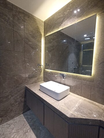 Attached Bathroom in 4 BHK Penthouse at Greater Kailash ii – for Rent