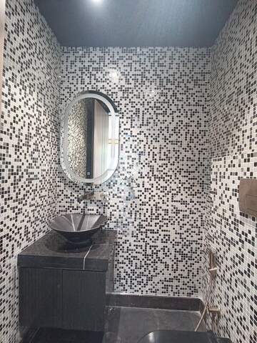 Bathroom in 4 BHK Penthouse at Greater Kailash ii – for Rent