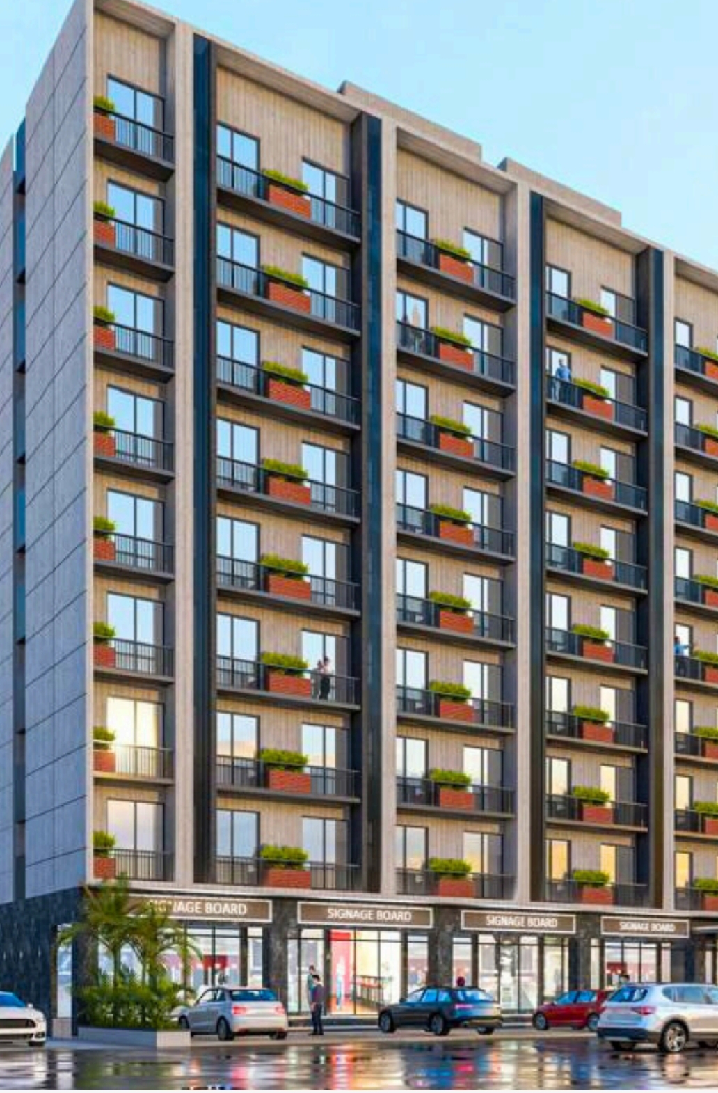 StudioApartment For Sale in Saarrthi Skybizz