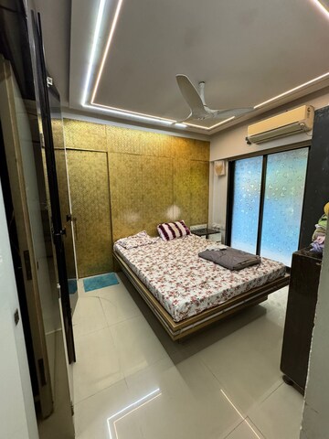 Bedroom in 3 BHK Apartment at Goregaon West View CHS, Goregaon West – for Rent