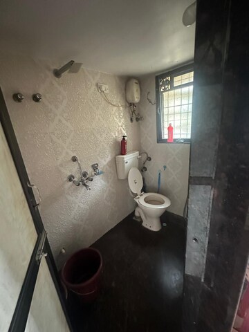 Bathroom in 2 BHK Apartment at Royal Nest Malad West, Malad West – for Rent