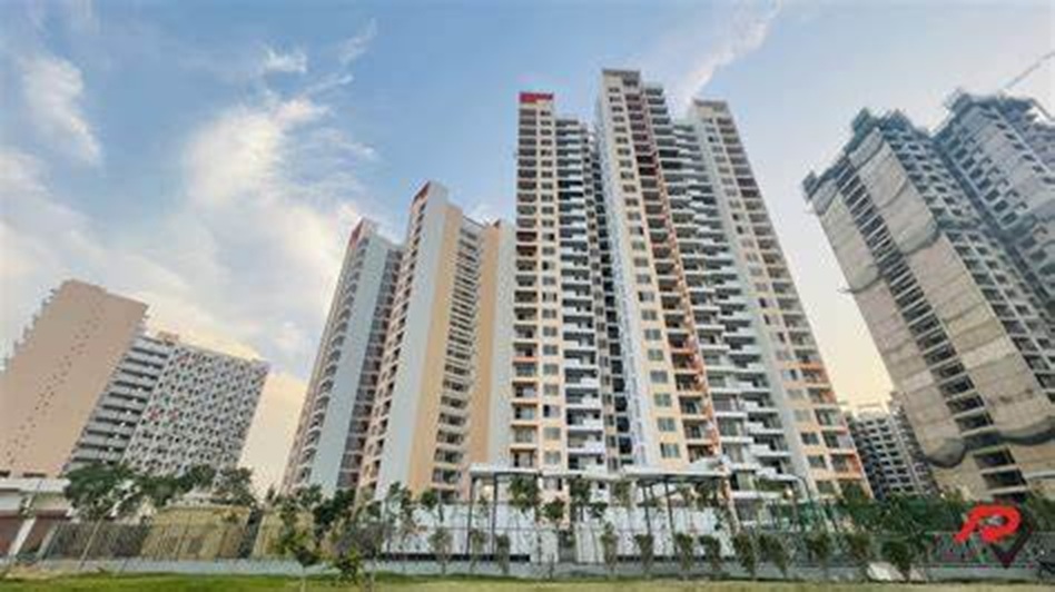 3 BHK + Servant Room Apartment For Rent in Shapoorji Pallonji Joyville Phase 3