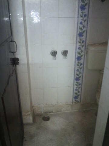 Bathroom in 1 RK Apartment at Sarita Vihar – for Rent