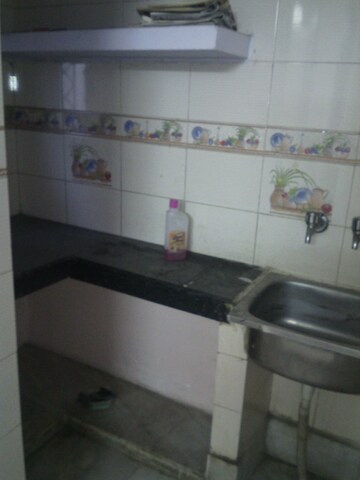 Kitchen in 1 RK Apartment at Sarita Vihar – for Rent