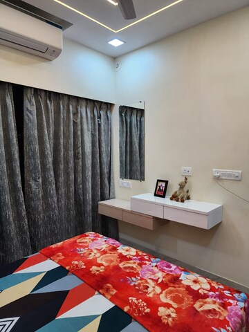 Bedroom in 1 BHK Apartment at Sunteck Maxxworld, Tivri – for Rent