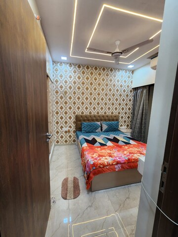 Bedroom in 1 BHK Apartment at Sunteck Maxxworld, Tivri – for Rent