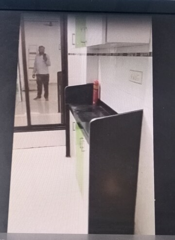 Kitchen in 2 BHK Apartment at Mauli Darshan Apartment, Kharghar – for Rent
