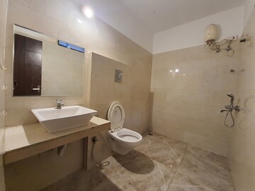 Attached Bathroom in 3 BHK Apartment at Crossandra Alekhya Homes, Kothaguda – for Rent