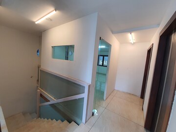 Bathroom in 3 BHK Apartment at Crossandra Alekhya Homes, Kothaguda – for Rent