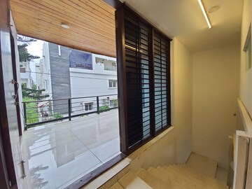 Balcony in 3 BHK Apartment at Crossandra Alekhya Homes, Kothaguda – for Rent