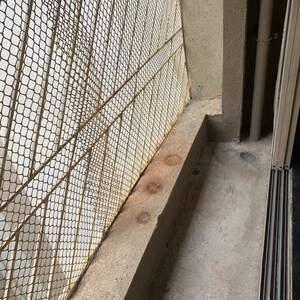 Balcony in 1 BHK Apartment at The Wadhwa Parwana Tower, Saibaba Nagar – for Sale