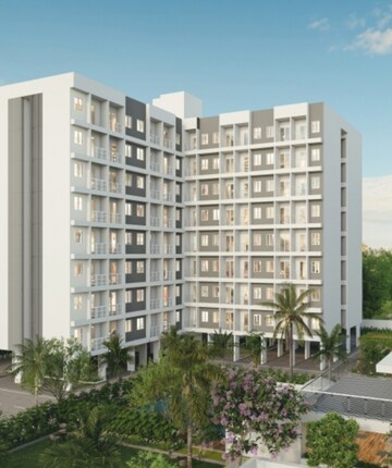 Studio Apartment For Sale in Bramhacorp Isle Of Life, Marunji