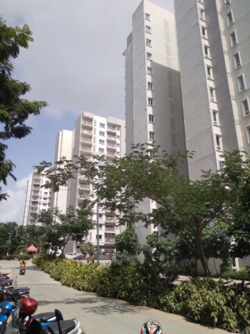 3 BHK Apartment – Exterior View View at LnT Raintree Boulevard, Hebbal - for Rent