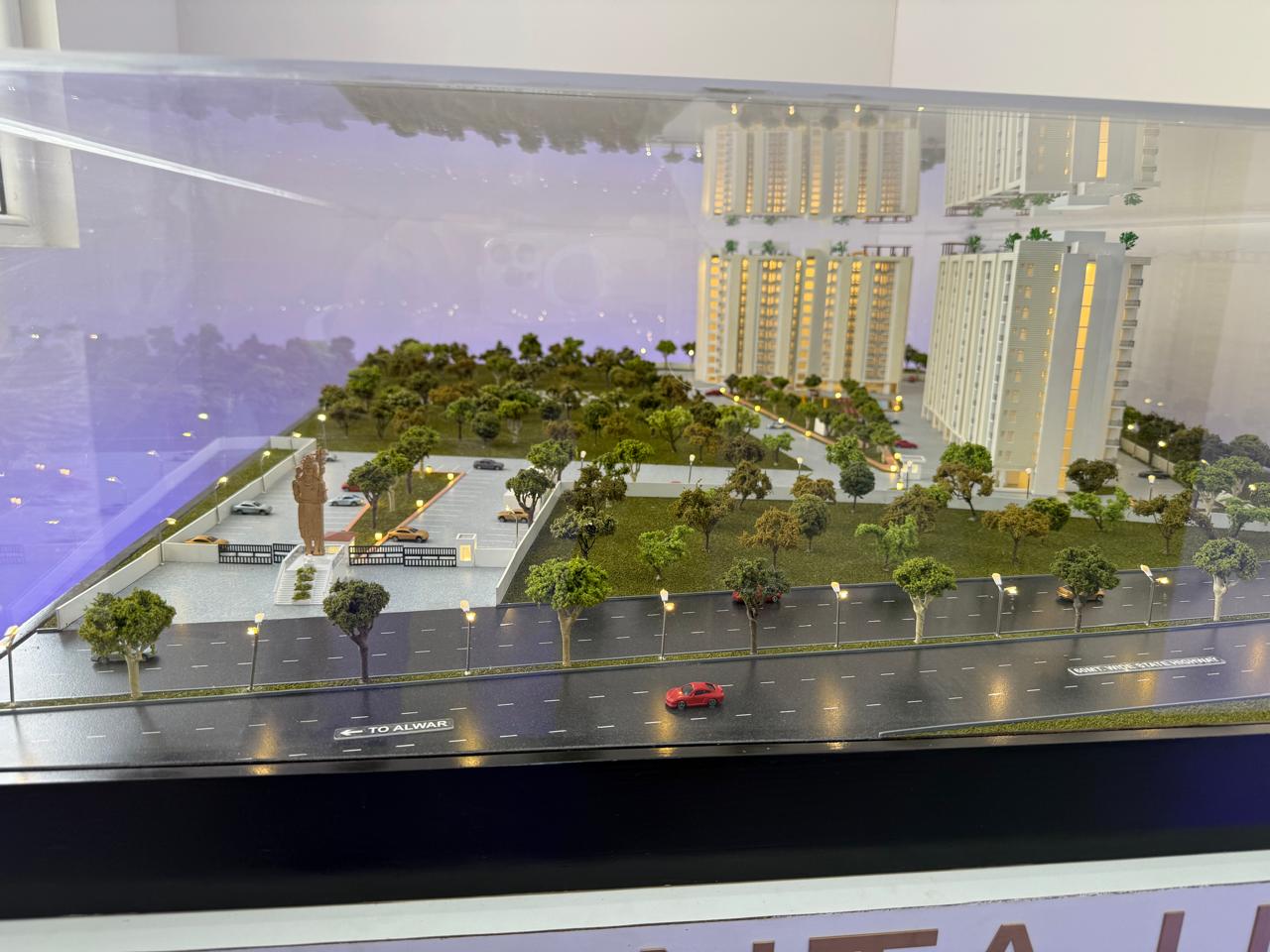 2 BHK 705 Sq.Ft. Apartment in Trehan Delight Residence