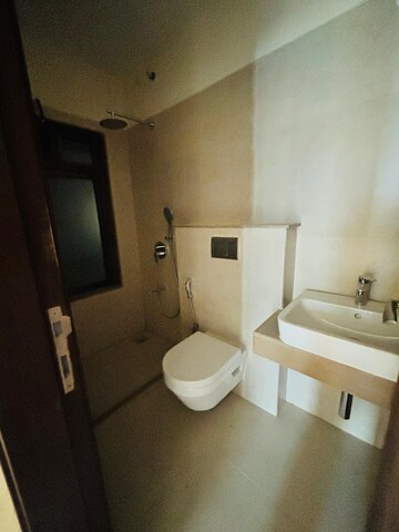 Bathroom in 2 BHK Apartment at K Raheja Ascencio, Chandivali – for Rent