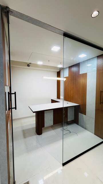 Floor Plan in  Office Space at Ghatlodia – for Rent