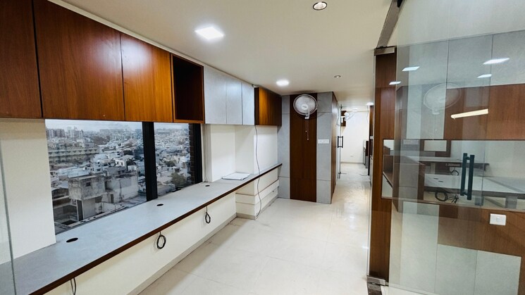 Floor Plan, ghatlodia Commercial Office Space 1112 Sq.Ft. In Ghatlodia Ahmedabad 8780282