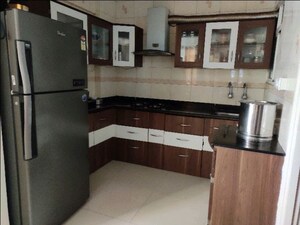 Kitchen in 4 BHK Apartment at Kohinoor S3 Lifestyle, Pimple Saudagar – for Sale
