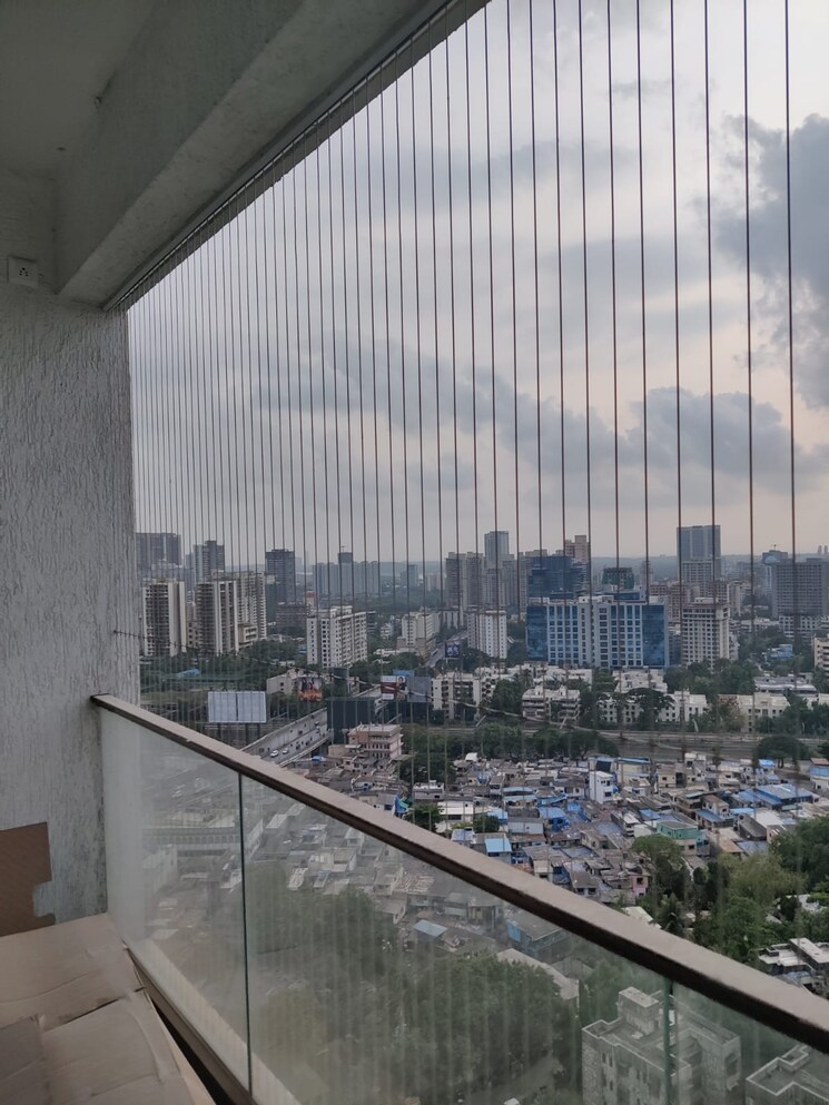 Balcony, upper-east-97 3 Bedroom 1013 Sq.Ft. Apartment In Malad East Mumbai 8780265