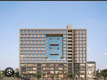  Office Space For Rent in Ghatlodia