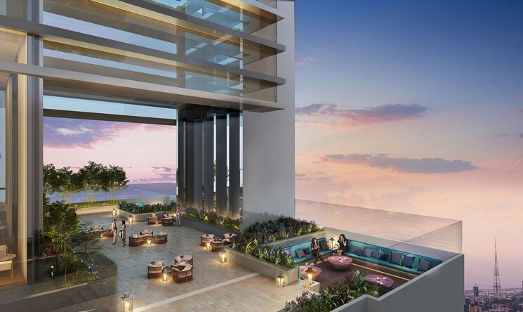 Exterior View, raheja-imperia 4 Bedroom 1940 Sq.Ft. Apartment In Worli Mumbai 8780268