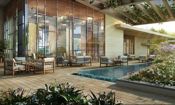 4 BHK Apartment – Exterior View View at Raheja Imperia, Worli - for Rent