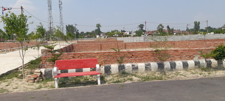 Exterior View, krishna-iscon-valley  752 Sq.Ft. Plot In Gosainganj Lucknow 8780279