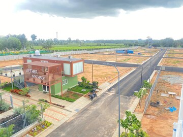 Balcony in  Plot at Nandi Hills – for Sale