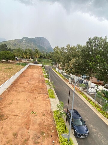 Balcony in  Plot at Nandi Hills – for Sale