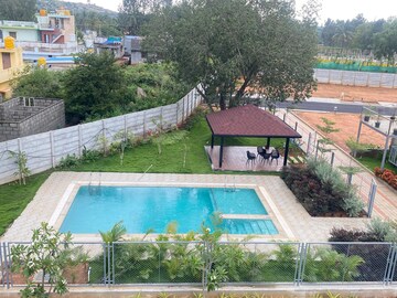 Swimming Pool in  Plot at Nandi Hills – for Sale
