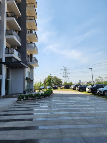 3 BHK Apartment – Exterior View View at Godrej Meridien, Sector 106 - for Rent