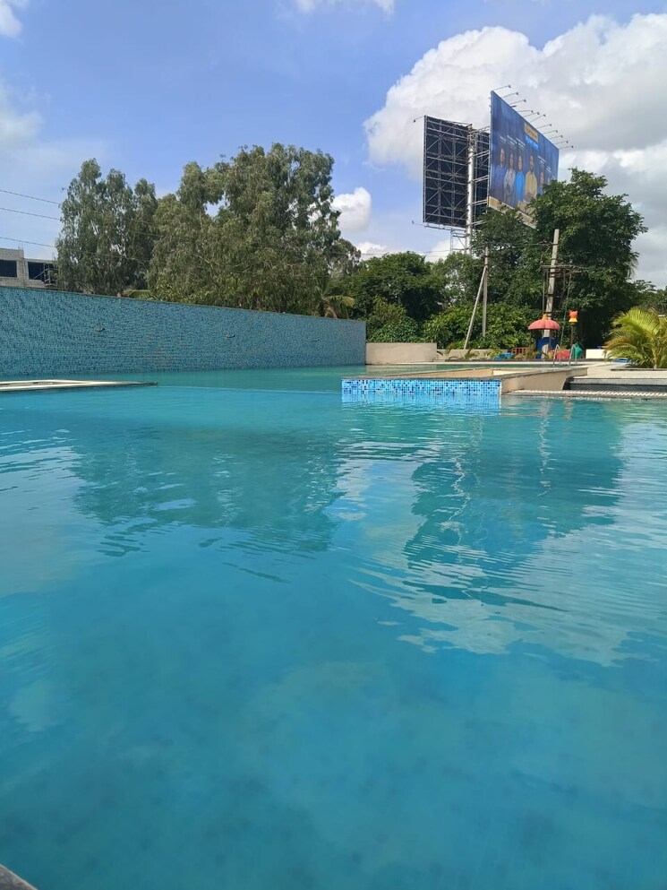 Swimming Pool, mahaveer-celesse 3 Bedroom 1854 Sq.Ft. Apartment In Hunasamaranahalli Bangalore 8780311