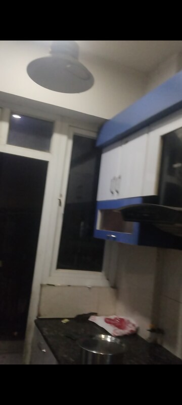Kitchen in 2.5 BHK Apartment at La Residentia, Tech Zone 4 Greater Noida – for Rent