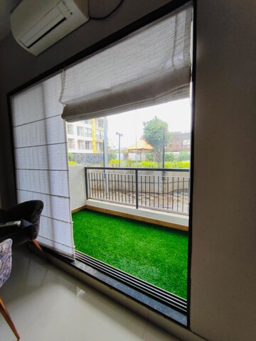 Balcony in 3 BHK Apartment at Unique Seasons One, Khadakpada – for Sale