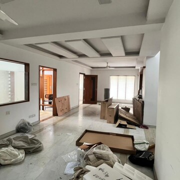 Living Room in 5 BHK Independent House at Jubilee Hills – for Rent