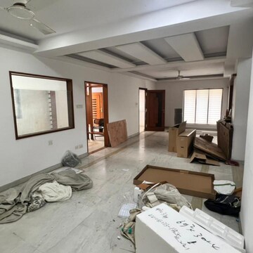 Living Room in 5 BHK Independent House at Jubilee Hills – for Rent