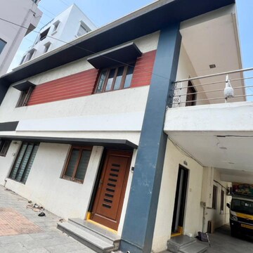 5 BHK Independent House – Exterior View View at Jubilee Hills - for Rent