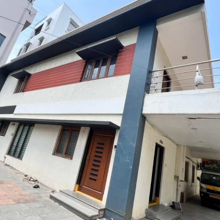 Exterior View, jubilee hills 5 Bedroom 5000 Sq.Ft. Independent House In Jubilee Hills Hyderabad 8780340